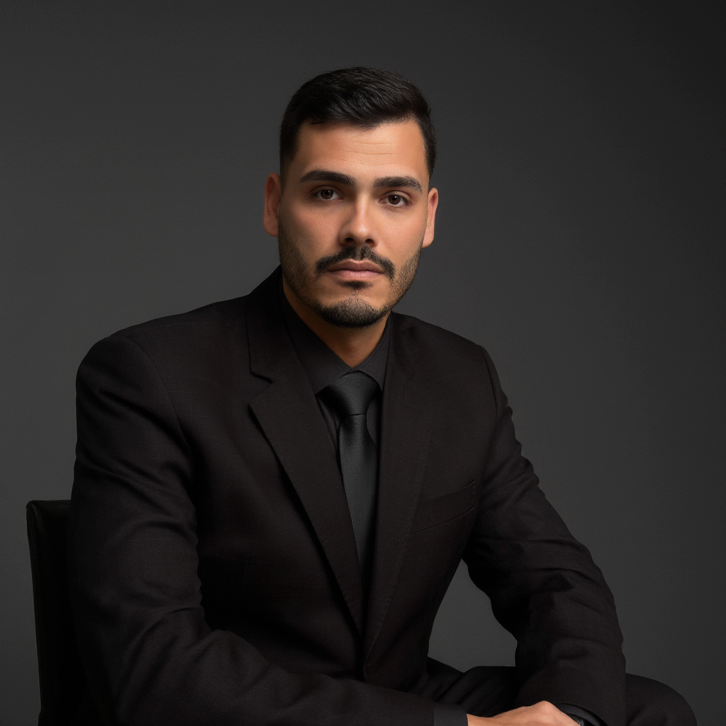 Dr. Marcos Balan, advogado criminalista
